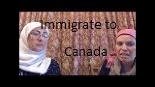 لقاء مع مستشاره الهجره واسئله عن الهجره الى كندا