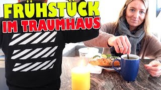 ERSTES FRÜHSTÜCK IN UNSEREM NEUEN TRAUMHAUS ? ADDI-ONLINE UMBAU VLOG