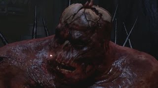 God of War III Remastered - Hades Boss Battle Second Form (1080p 60FPS)