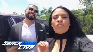 When is Andrade "Cien" Almas making his debut?: SmackDown LIVE, May 1, 2018