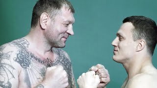 Нокаутирую Емельяненко в первом раунде / Тарасов - Емельяненко взвешивание перед боем