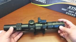 Burris XTR II 1.5-8 28mm Scope with kit 201011