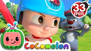 Take Me Out to the Ball Game | +More Nursery Rhymes & Kids Songs - CoCoMelon