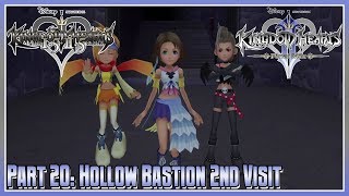 Kingdom Hearts HD 1.5 + 2.5 Remix - KH2FM - Part 20: Hollow Bastion 2nd Visit