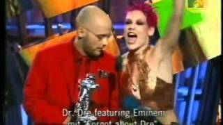 Best Rap video MTV Video Music Awards 2000 - Dr.Dre  Eminem - Forgot about Dre