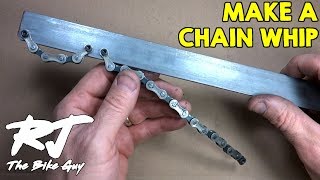 How To Make A Chain Whip/Sprocket Remover Tool