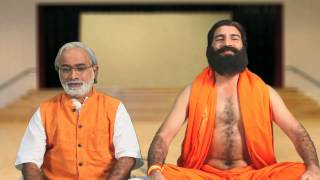 Modi Aur Ramdev Ki Yogshala