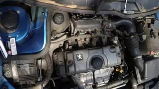 Замена свечей зажигания Пежо 206 (1.4L) / Spark plugs change Peugeot 206 (1.4L)