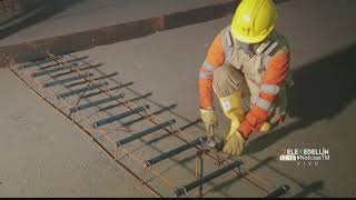 Avanza la megaobra del Túnel de La Quiebra  [Noticias] - Telemedellín