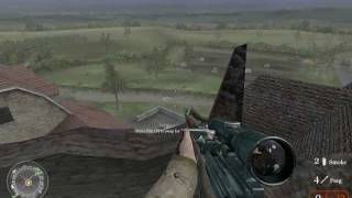 "Call of Duty 2", full walkthrough on Veteran, Chapter 8 - "D-Day", part 3 - The Silo