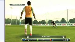 Pes 2013 Trivela Nasıl Vurulur ?