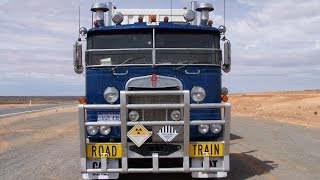 GoPro + Kenworth Roadtrain powered by CAT 3408