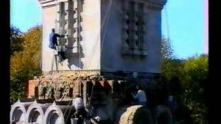 Открытие часовни Спасов Скит на ст. Борки (2003 г.)