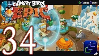 ANGRY BIRDS Epic Android Walkthrough - Part 34 - Magic Shield