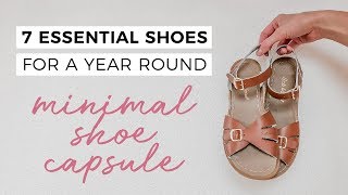 7 ESSENTIAL SHOES: For a Year Round Capsule