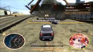 【NFSMW】NFS Most Wanted WTF Funny Moments 2