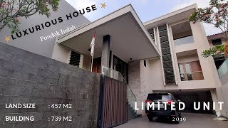 Rumah Mewah 3 Lantai Dijual Kawasan Pondok Indah