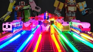 烈車戦隊トッキュウジャー 光の路線 レインボーラインセット 戦隊職人 SUPER SENTAI ARTISAN Ressha Sentai ToQger