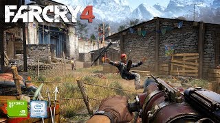 Asus X441UV - Far cry 4 | Intel Core i3 6006U | Nvidia Geforce 920mx