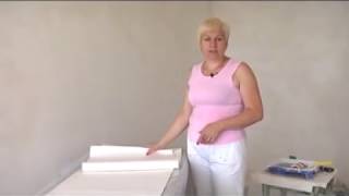 Мастер-класс по поклейке обоев от Людмилы Шубы