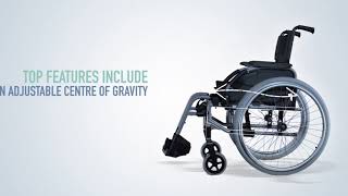 Action 2NG - carrozzina leggera Invacare