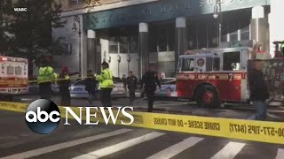 7 dead after driver plows into people on New York City bike path