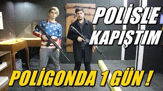 ATIŞ POLİGONUNDA POLİS İLE 1 GÜN GEÇİRMEK!
