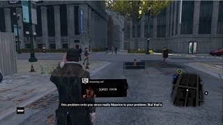 Watch Dogs Mission #3 (Part 1) - Backseat Driver