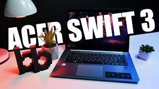 Acer Swift 3 | Имиджевый ноутбук за недорого (относительно, конечно)