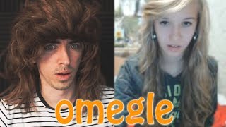 BEING A GIRL ON OMEGLE