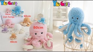 Мягкая игрушка Осьминог\Мягкие игрушки на алиэкспресс