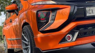 2020 XPANDER Mitsubishi with New DRL and Projector Headlights