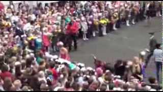 Гимназия №38, г.Дзержинск. 1 сентября 2013 года.