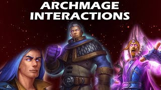 Hearthstone - Interactions With The Kirin Tor Citadel Archmages