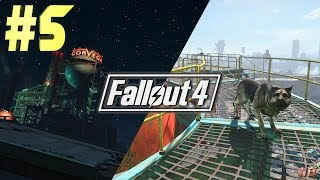 Fallout 4 Прохождение 2017 ▼ ЦЕХ "КОРВЕГА" И ТРУСЛИВЫЙ КОЛЛЕГА ▼#5