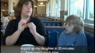 Karen Putz, Deaf Mom denied service in the drive thru and watch what they threatened to do...