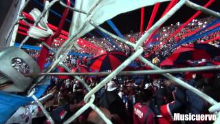 San Lorenzo 1 Cruzeiro 0 Ciclón te amo sin vos me muero.. (2º Cámara)