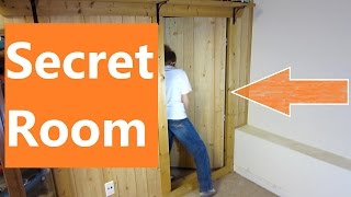 Showing a Secret Room in my House