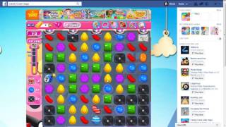 Candy Crush Level 1841 Success Without Booster