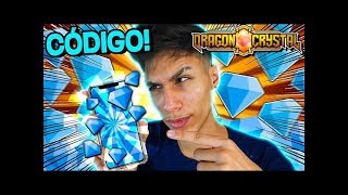 NOVO DRAGON CRYSTAL COM CÓDIGO DE 500 DIAMANTES AZUIS !!! - Dragon Crystal ‹ Ine ›