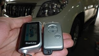 Starline A93 + Fortin Evo All vs Land Cruiser Prado 150