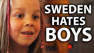Sweden's Feminizing Boys with Genderless Schools