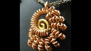 How to coil wire