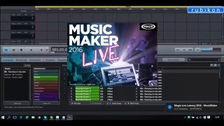 How to install MAGIX Music Maker 2016 Live + crack Free