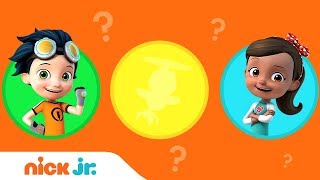 How Well Do You Know Rusty Rivets⁉️Play This Super Fan Trivia Game! | Nick Jr.