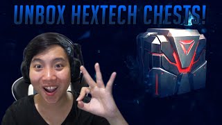 UNBOX HEXTECH LIÊN MINH HUYỀN THOẠI BẰNG TIỀN DONATE!!!