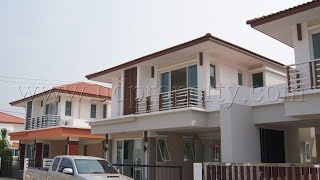 Beautiful two storey house for rent in Udon Thani (Na Di)