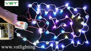 DC5V RGB Full Color LED Pixel Point Light Source String Controlled by IC WS2811