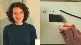 Comment dessiner au fusain ?