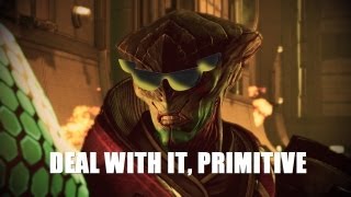 Javik Romance/Hook-Up (Mass Effect 3 Citadel DLC)
